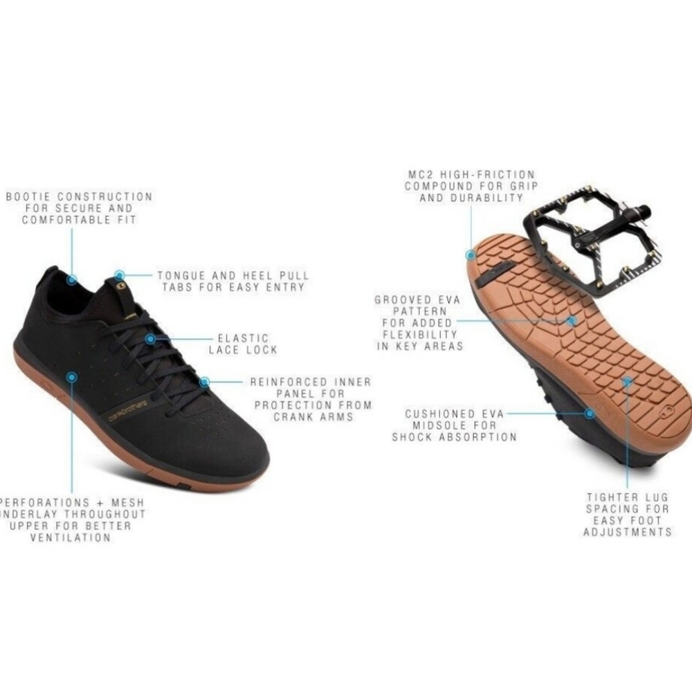 Crankbrothers Stamp Street Fabio Flat Shoes - Picture 7 of 12